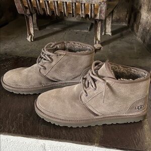 UGG Men's Brown Chukka Boots